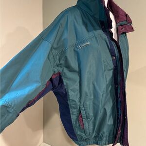 Columbia Maroon Jacket